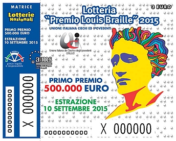 Estratti i biglietti della Lotteria “Premio Louis Braille 2016”, ma alla sede livornese dell’UICI un nuovo furto porta via tutti i proventi