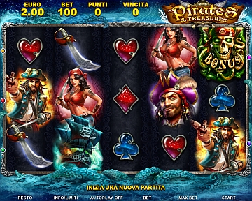 001 Pirates & Treasures base game